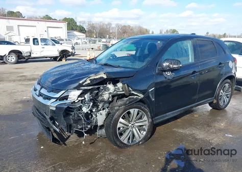 2021 Mitsubishi Outlander Sport 2.0 Se 2Wd из США, поврежденный, VIN JA4APVAU3MU030505